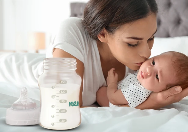 Butelka dziecięca 150ml ze smoczkiem NENO BOTTLE 150