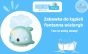 ZABAWKA FONTANNA WIELORYB