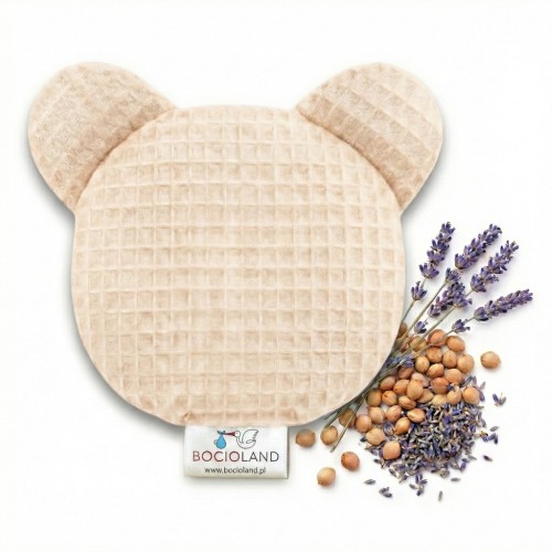 TERMOFOR MIŚ WAFEL 180g KREM
