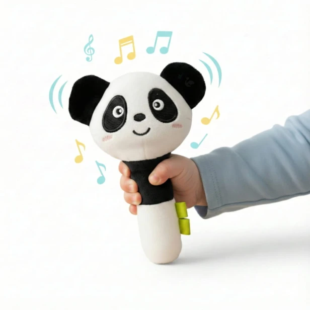 ZABAWKA PISZCZEK PANDA