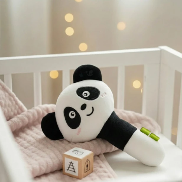 ZABAWKA PISZCZEK PANDA