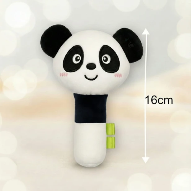 ZABAWKA PISZCZEK PANDA