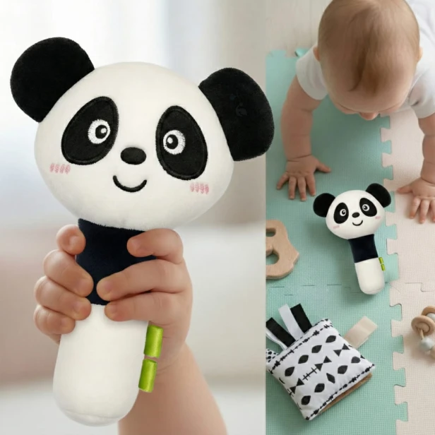 ZABAWKA PISZCZEK PANDA