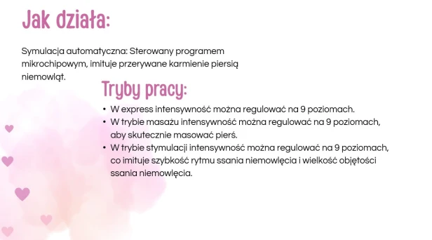 LAKTATOR ELEKTRONICZNY CLARA