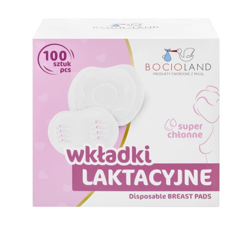 WKŁADKI LAKTACYJNE BIG PACK 100 SZT.