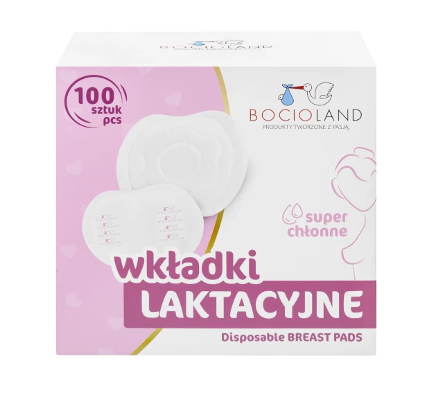 WKŁADKI LAKTACYJNE BIG PACK 100 SZT.