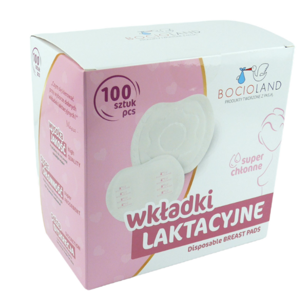 WKŁADKI LAKTACYJNE BIG PACK 100 SZT.