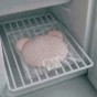 Bocioland – Suchy Termofor z Pestek Wiśni i Lawendy „Miś Wafel” (Różowy, 180g, BL265)
