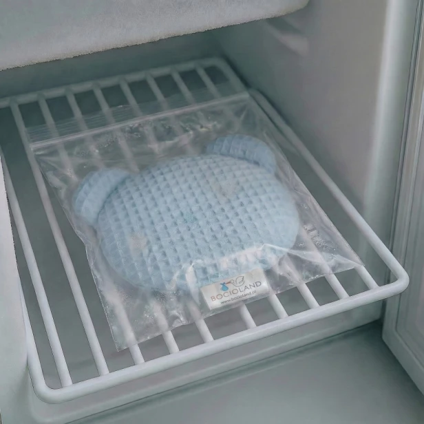 TERMOFOR MIŚ WAFEL 180g NIEBIESKI