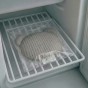 Bocioland – Suchy Termofor z Pestek Wiśni i Lawendy „Miś Wafel” (Szary, 180g, BL262)