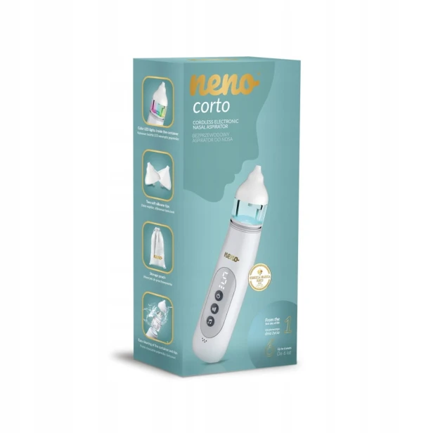 NENO CORTO Aspirator elektryczny