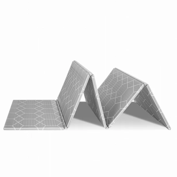 Bocioland składana mata edukacyjna piankowa dwustronna PLASTER MIODU 1,5x2M