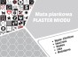Bocioland składana mata edukacyjna piankowa dwustronna PLASTER MIODU 1,5x2M