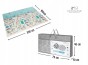 Mata edukacyjna Bocioland piankowa dwustronna 200x150 cm MIASTO