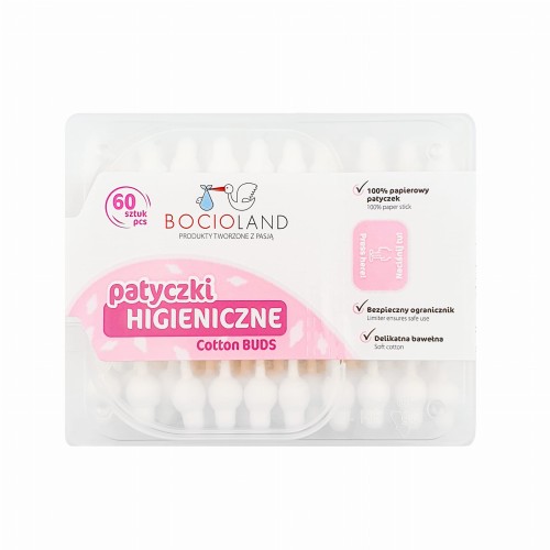 PATYCZKI DO USZU 60 szt.