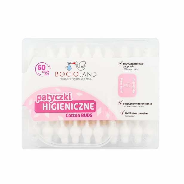 PATYCZKI DO USZU 60 szt.
