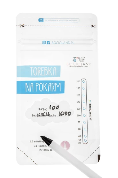 WORECZKI NA MLEKO 200ML 30 szt.